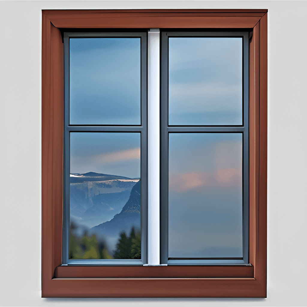 DIFIT Fensterfolie Blickdicht, Sichtschutzfolie Fenster
