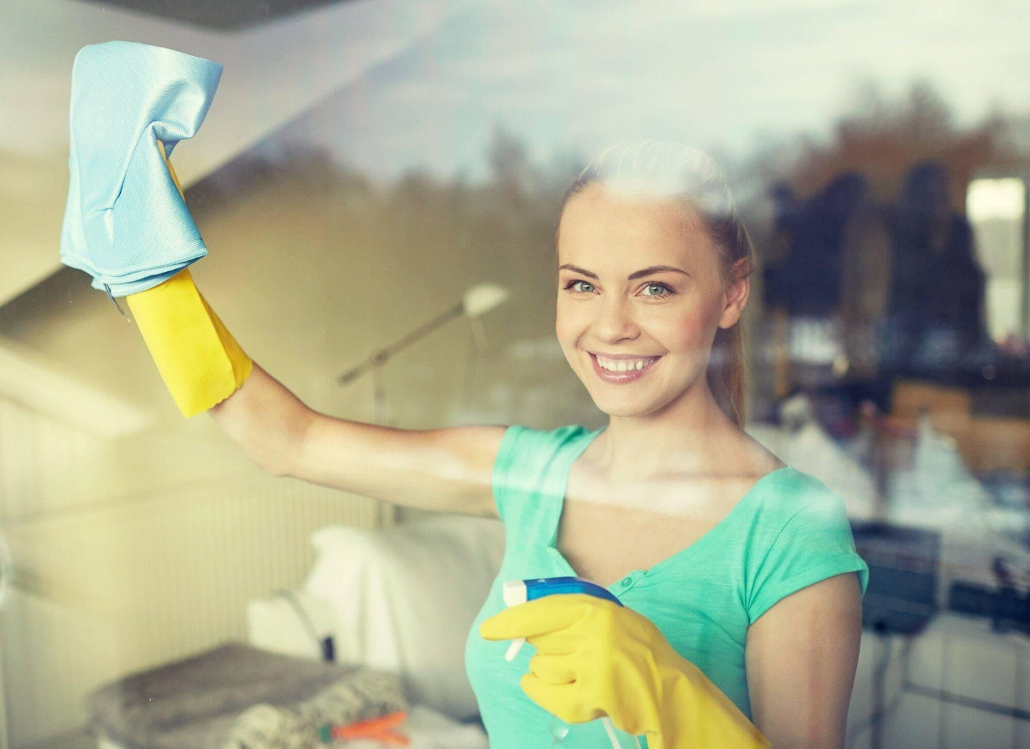 Fenster putzen und pflegen - Alle Tipps und Tricks