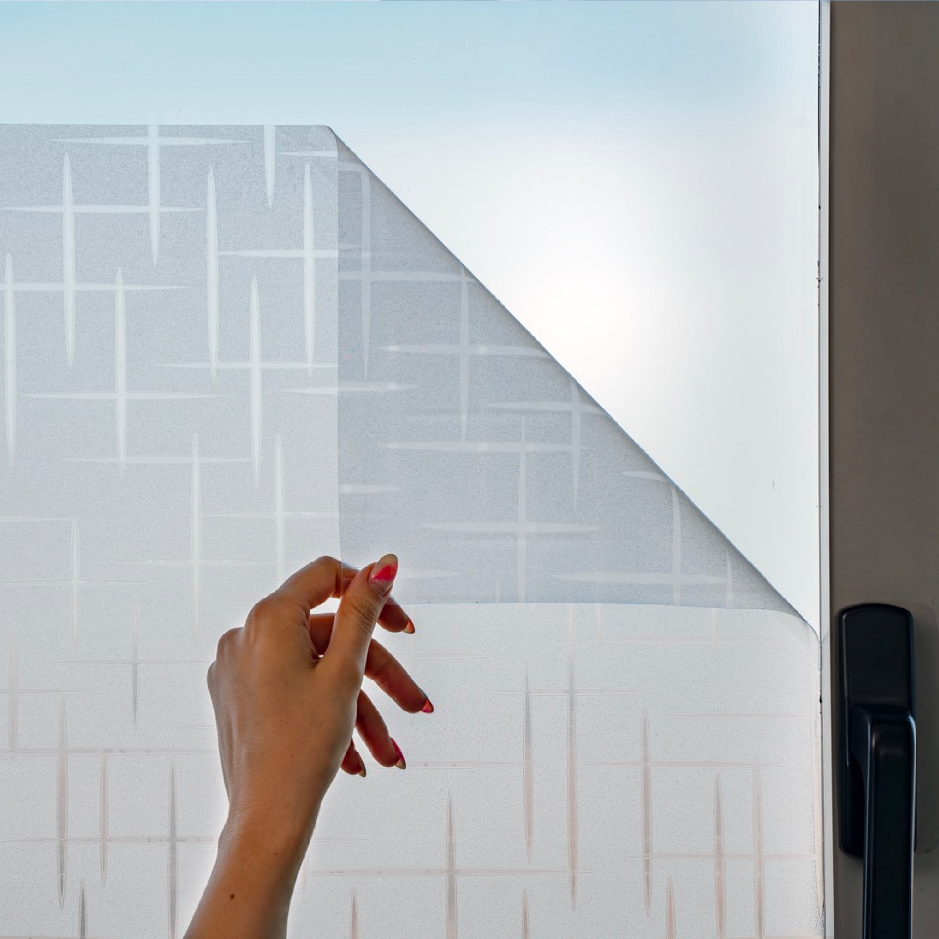 NEU* 1 Stk. MARAPON Fensterfolie selbsthaftend Blickdicht 75 x 400 cm -  VERFÜGBAR, € 33,- (1220 Wien) - willhaben